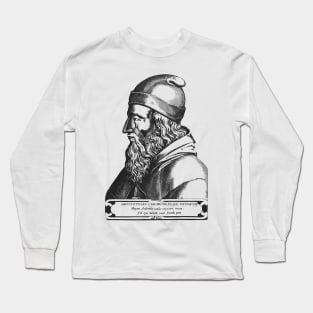 Aristotle Long Sleeve T-Shirt